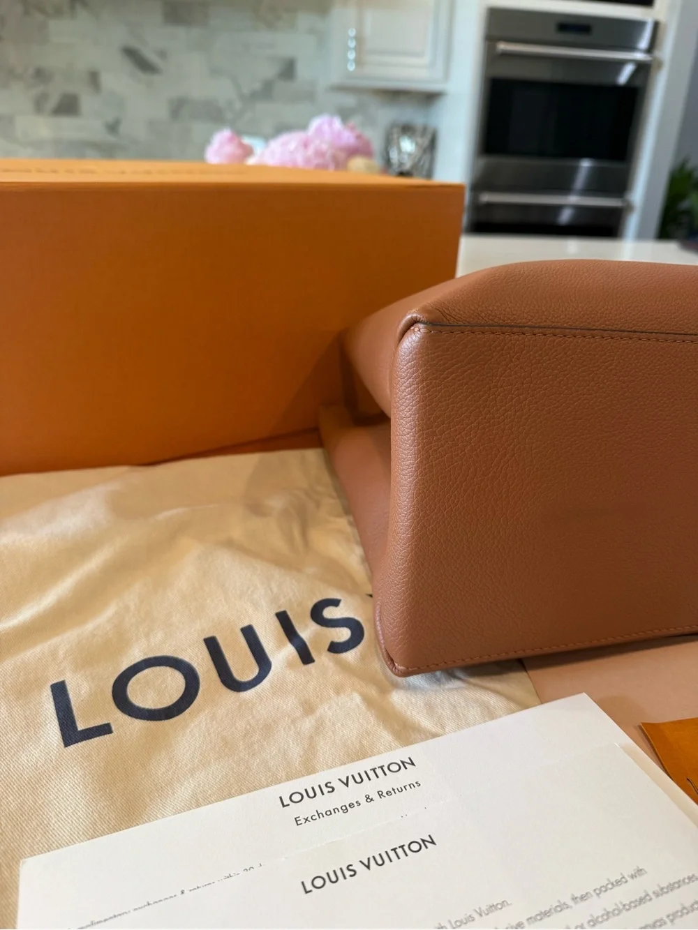 Louis Vuitton LockMe Shopper - Like New!